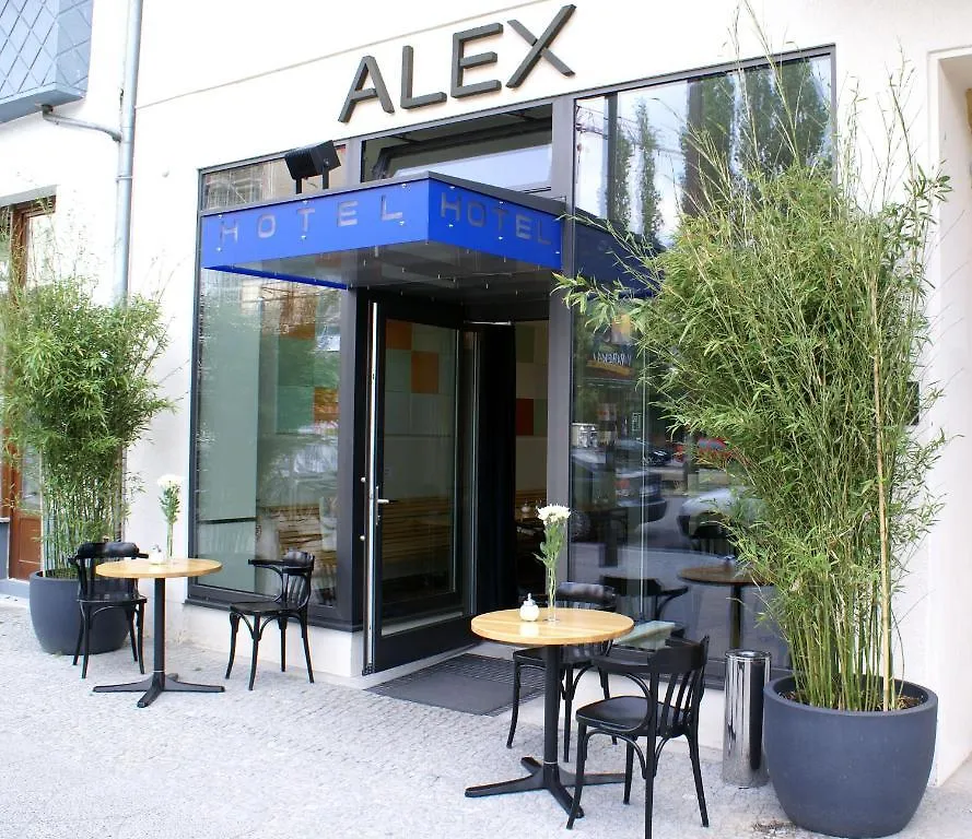 מלון ברלין Alex